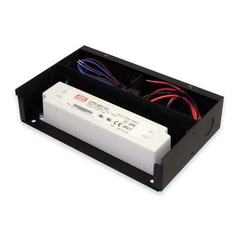 Junction Box Power Supplies 